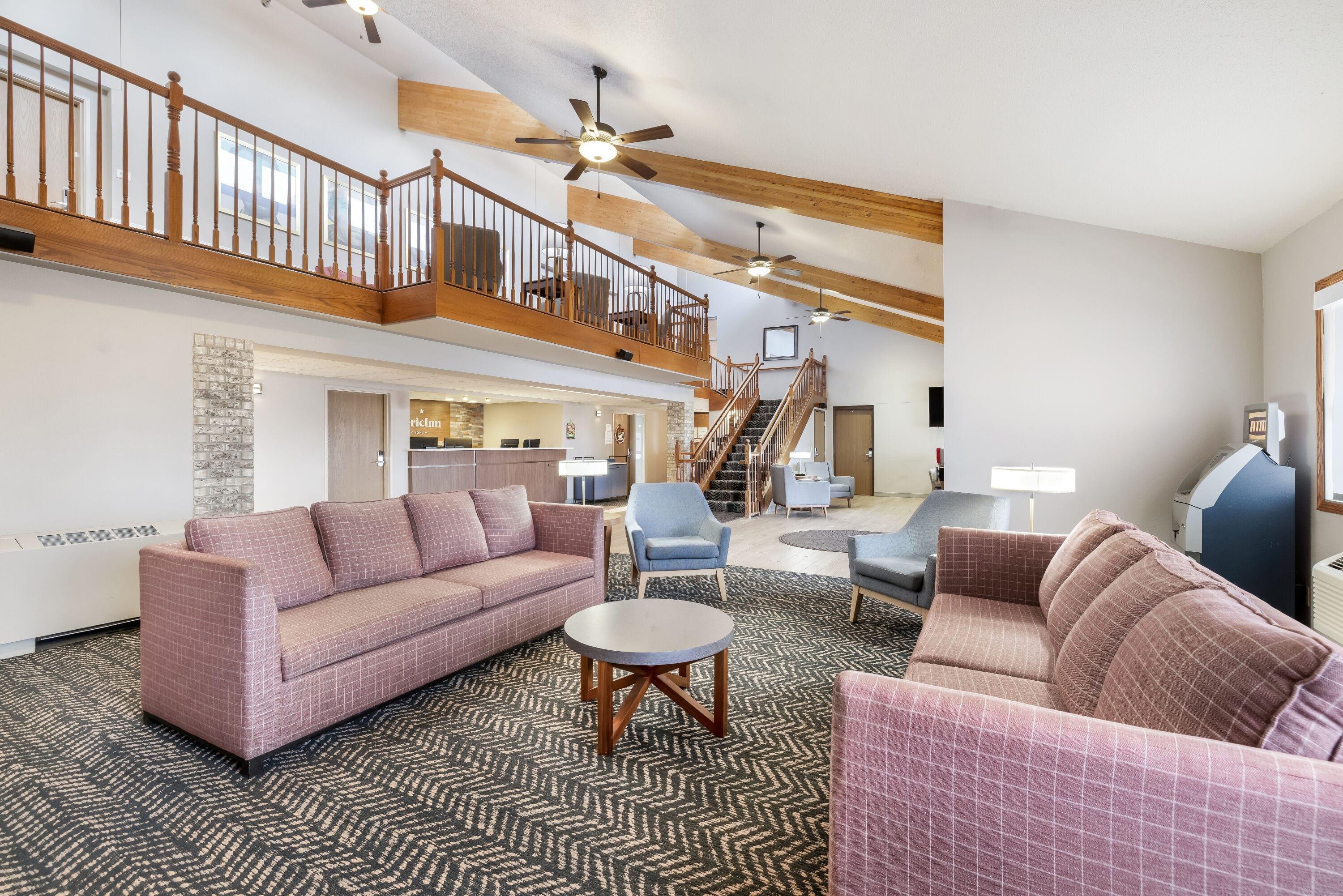 Reception | AmericInn by Wyndham Valley City - Conference Center