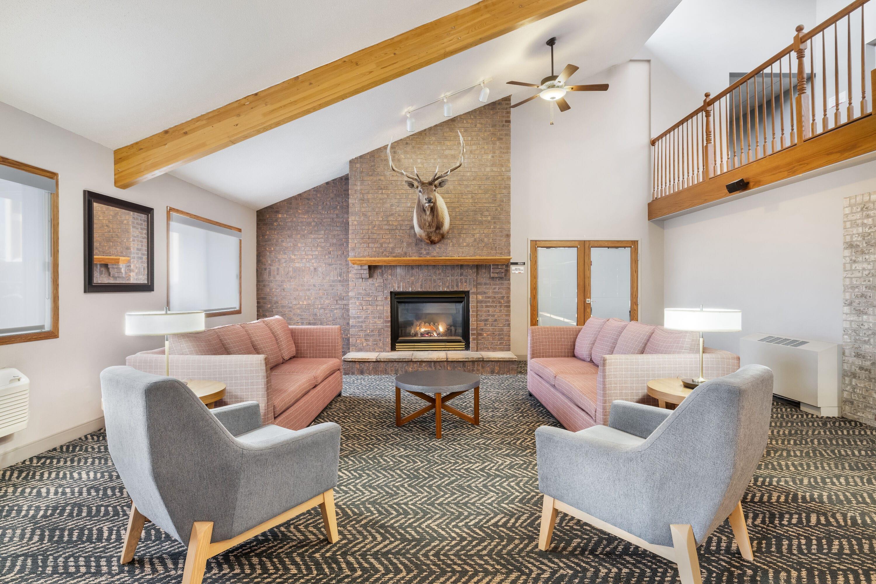 Lobby | AmericInn by Wyndham Valley City - Conference Center