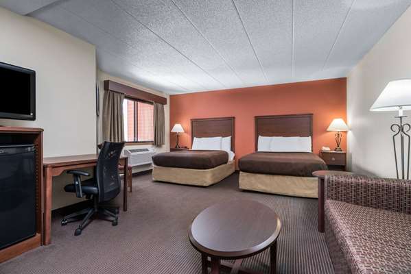 1 King Bed and 2 Double Beds, Two-Bedroom Suite, Non-Smoking