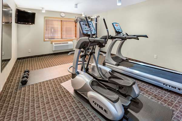 Fitness/ Exercise Room - AmericInn Medora