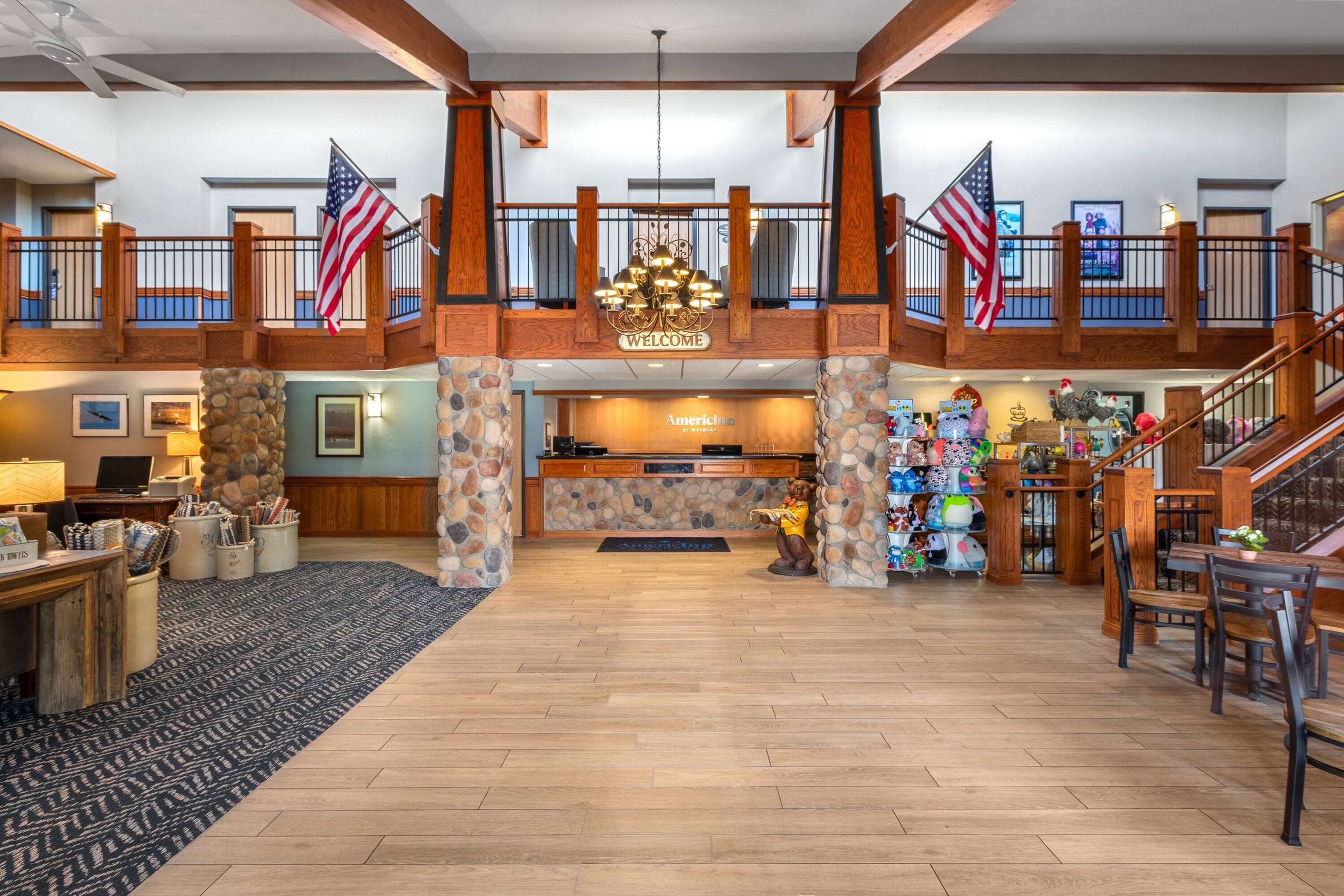 Lobby | AmericInn by Wyndham Wabasha