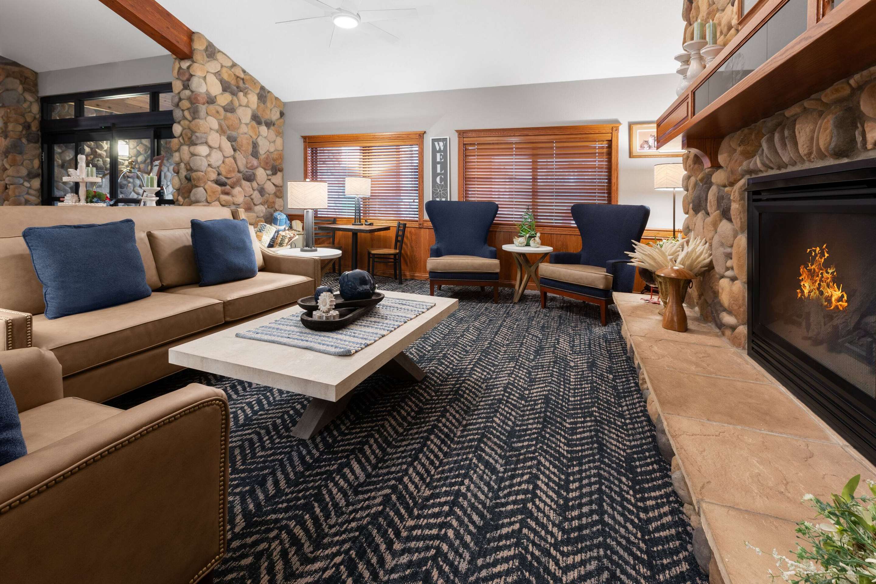 Lobby | AmericInn by Wyndham Wabasha