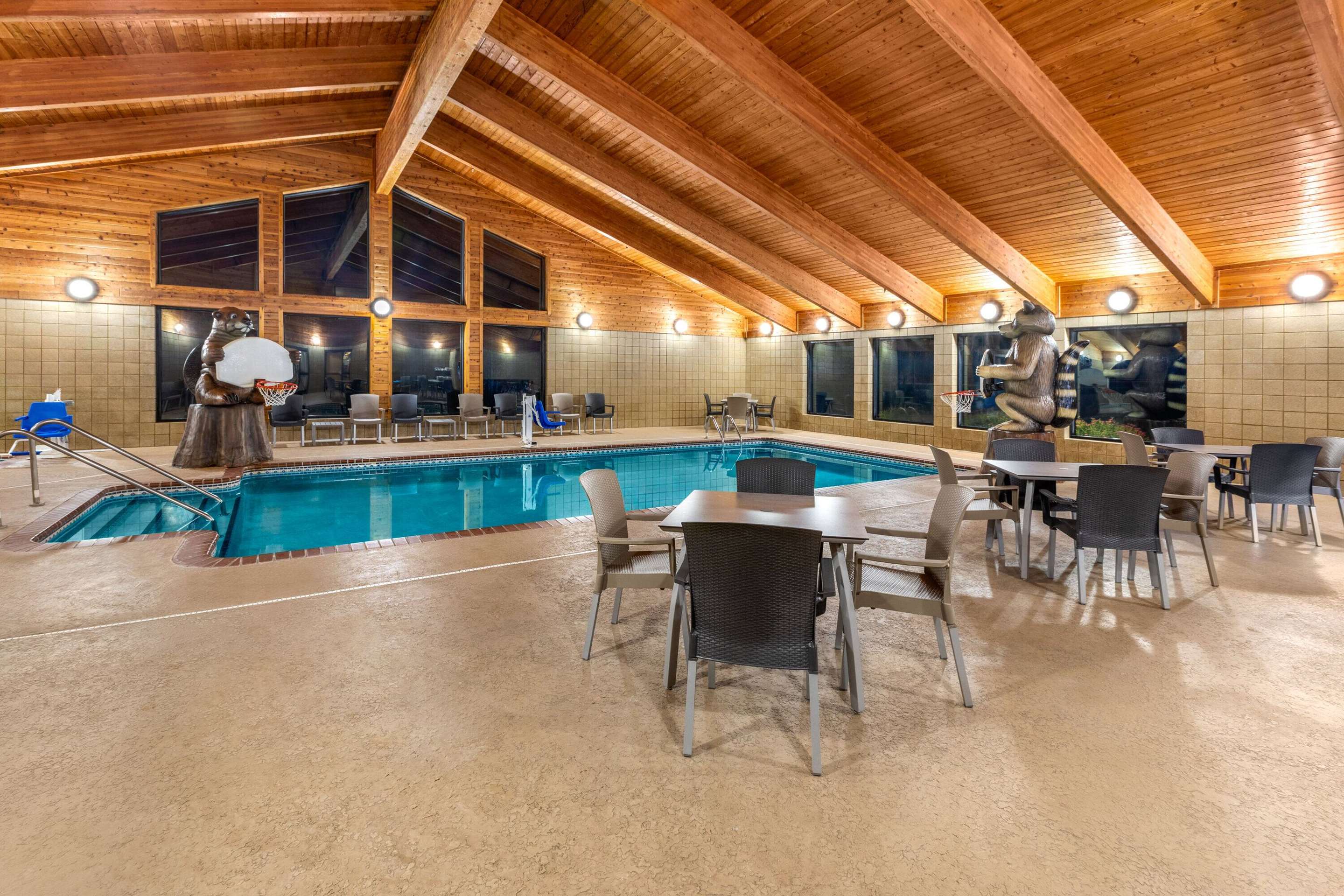 Pool - indoor | AmericInn by Wyndham Wabasha