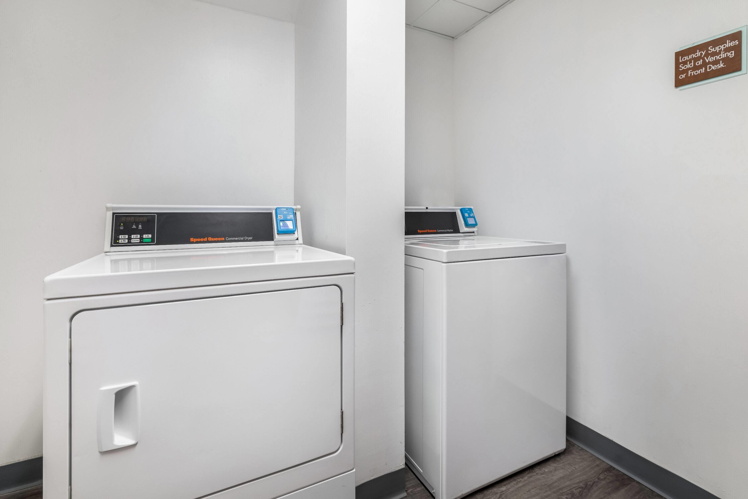 Laundry | AmericInn by Wyndham Mounds View Minneapolis
