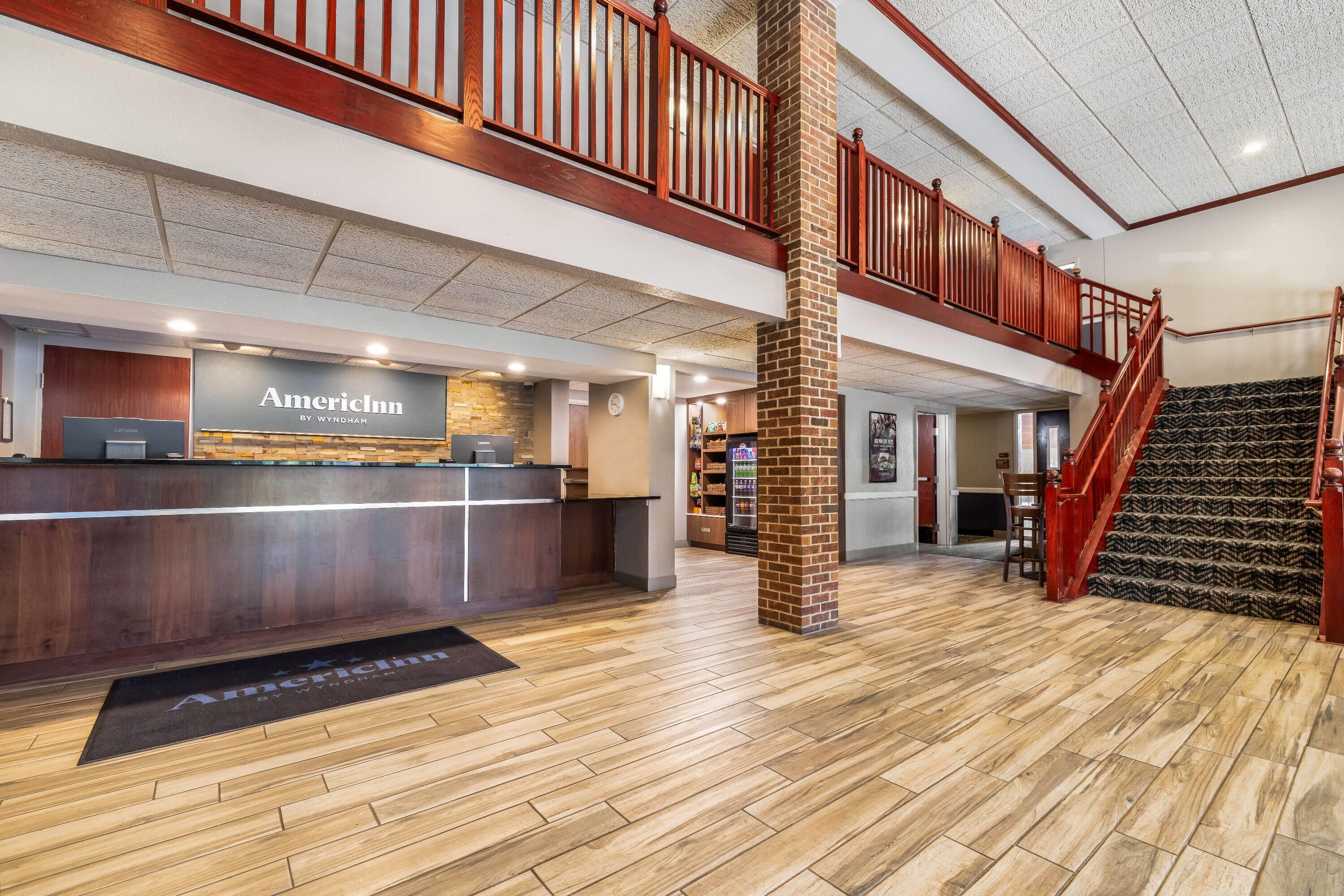 Reception | AmericInn by Wyndham Mounds View Minneapolis