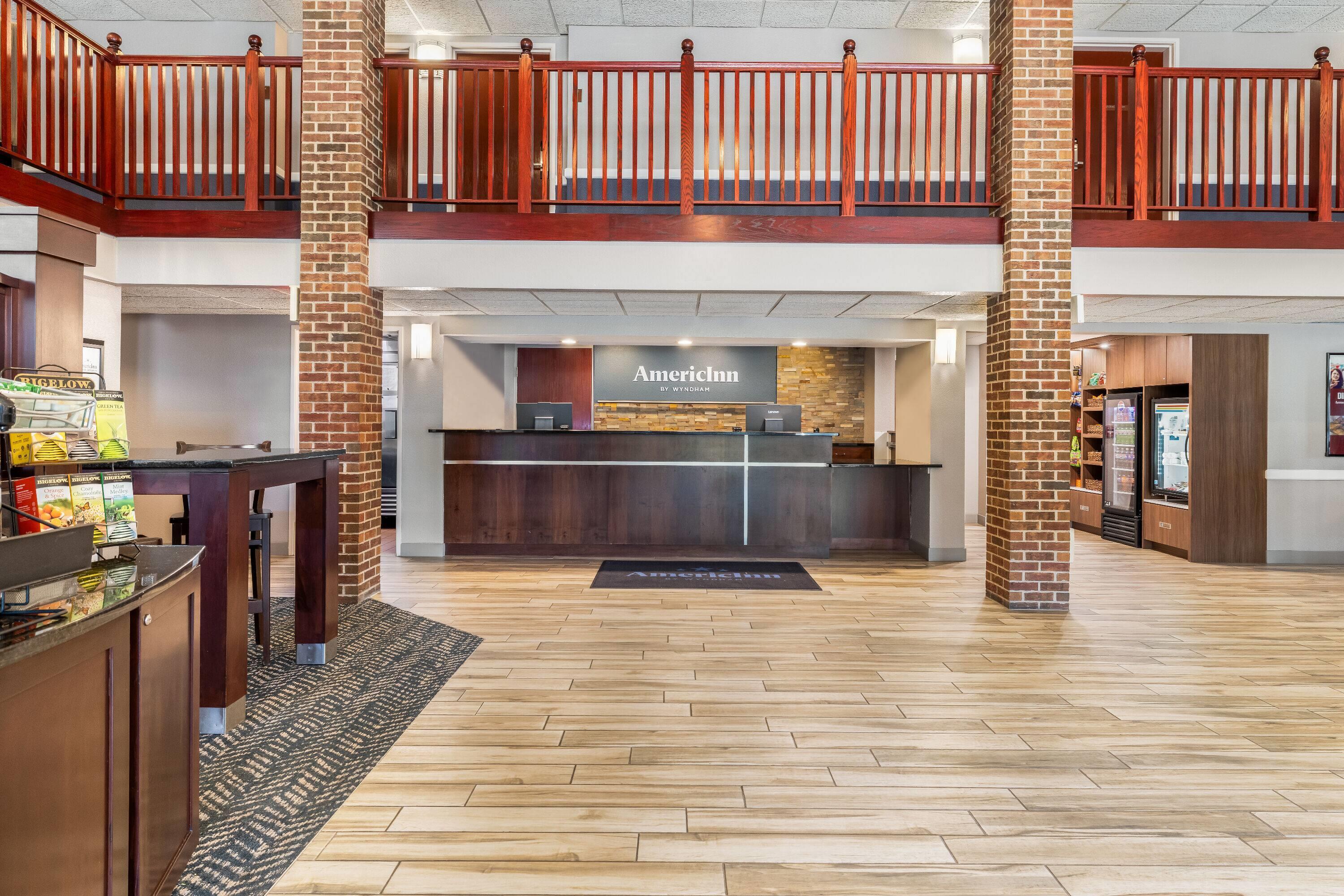 Reception | AmericInn by Wyndham Mounds View Minneapolis