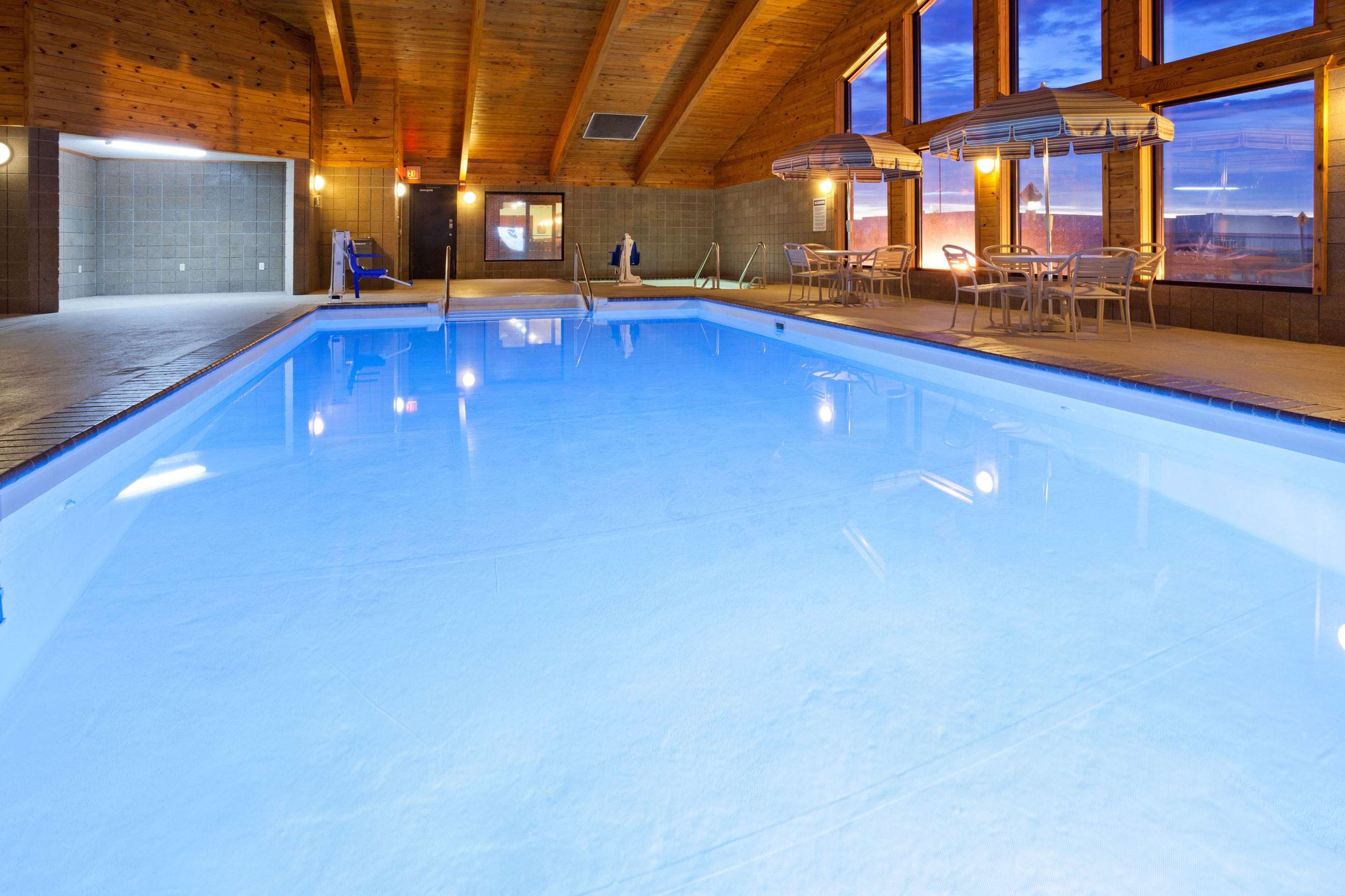 Pool | AmericInn by Wyndham Rice Lake