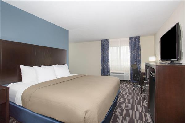 1 King Bed, Non-Smoking