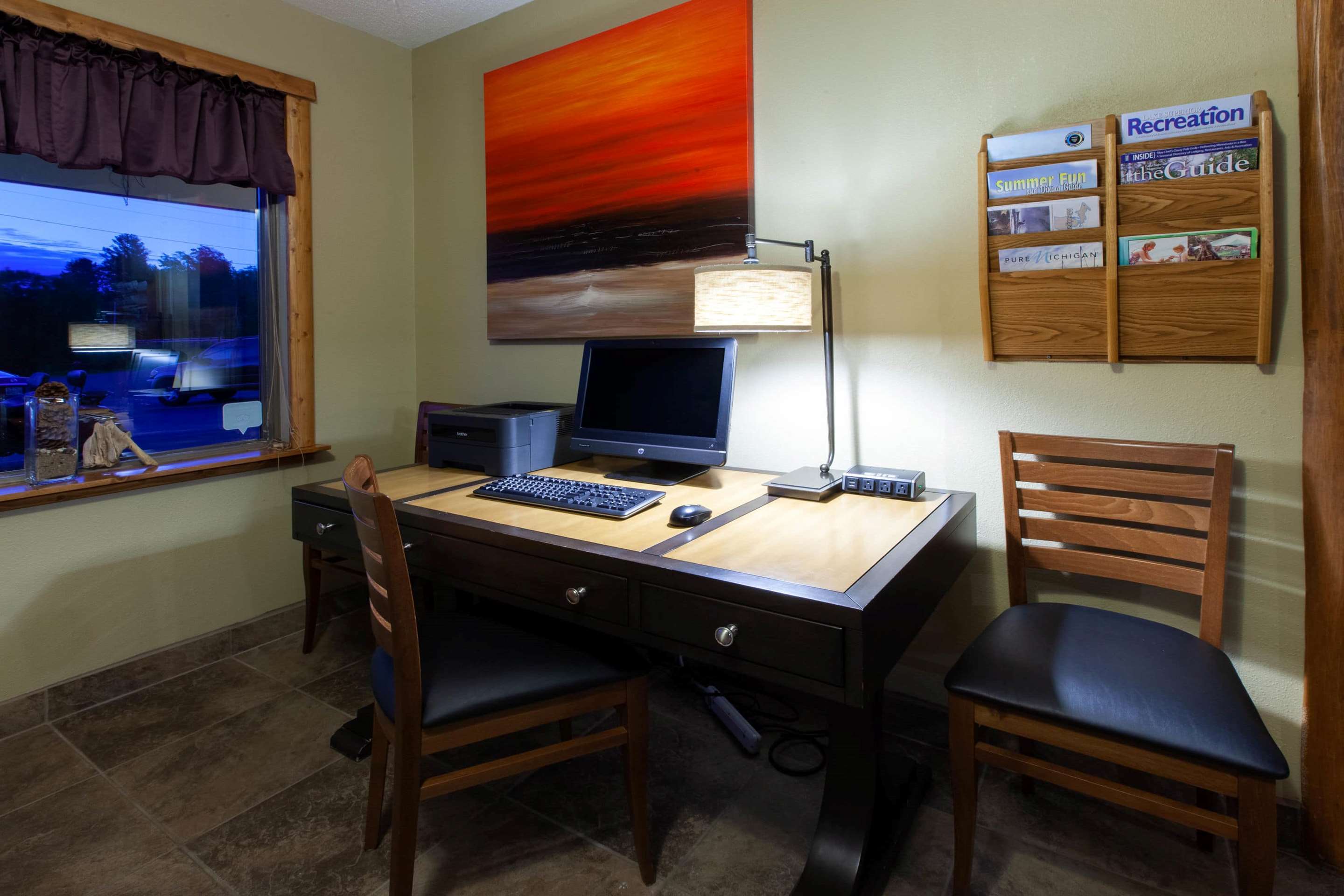 Business Center | AmericInn by Wyndham Silver City