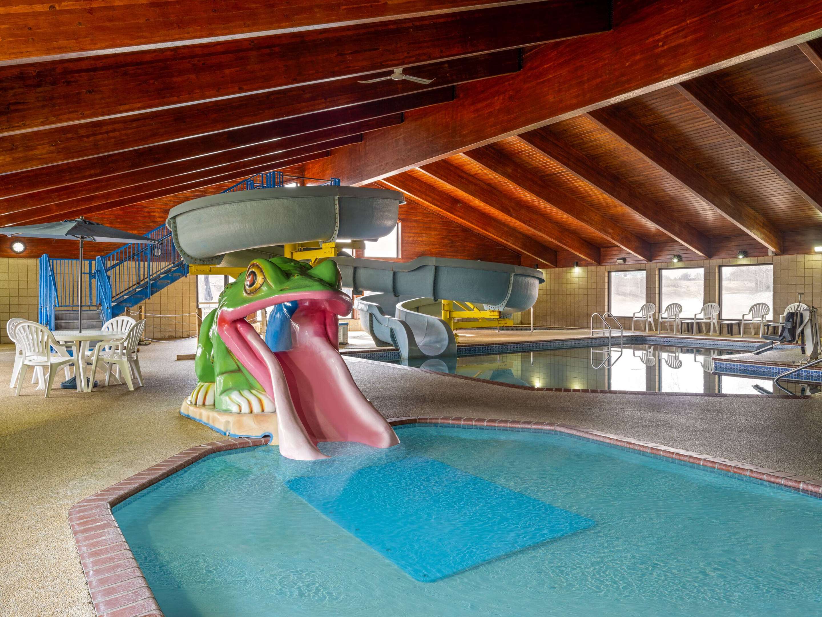 Pool - indoor | AmericInn by Wyndham Shakopee Near Canterbury Park