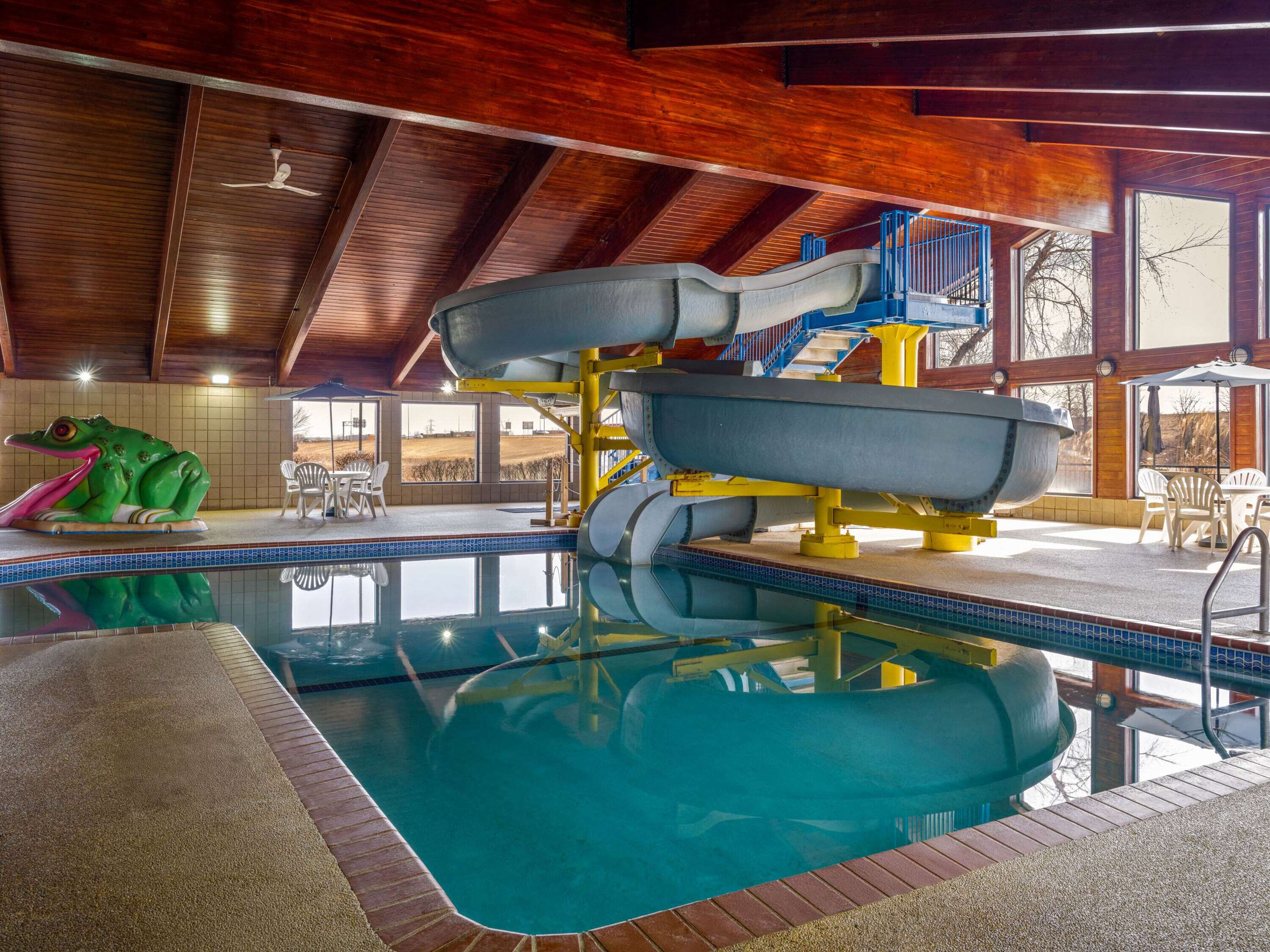 Pool - indoor | AmericInn by Wyndham Shakopee Near Canterbury Park