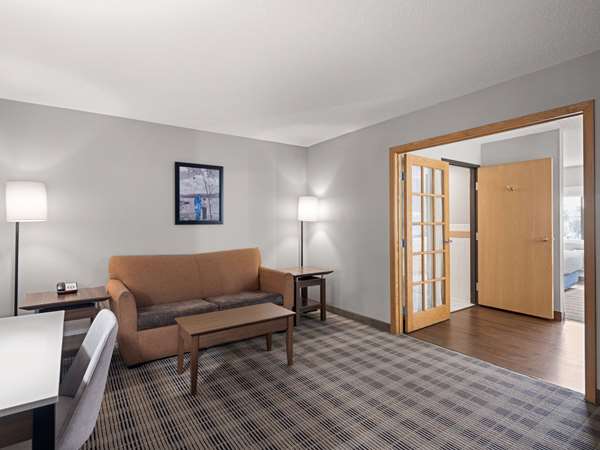 1 King Bed, 1 Bedroom Luxury Suite, Non-Smoking