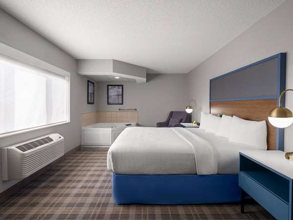 1 King Bed, 1 Bedroom Luxury Deluxe Suite, Non-Smoking