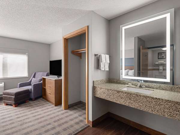 1 King Bed, 1 Bedroom Luxury Suite, Non-Smoking