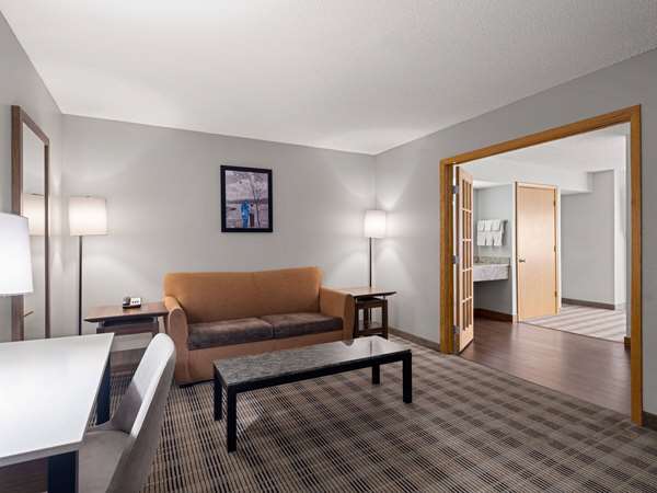1 King Bed, 1 Bedroom Luxury Deluxe Suite, Non-Smoking