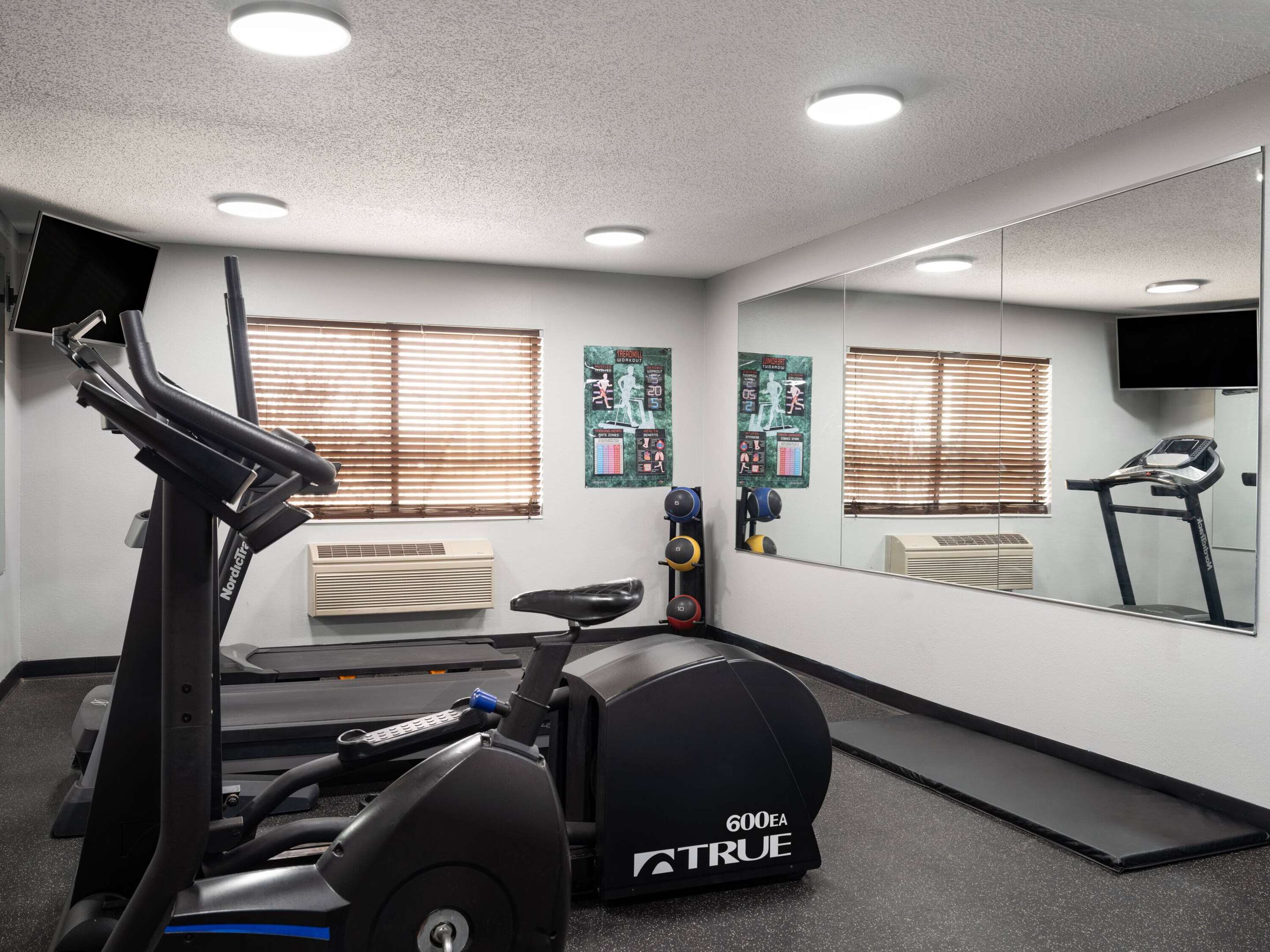 Health club fitness center gym | AmericInn by Wyndham Shakopee Near Canterbury Park