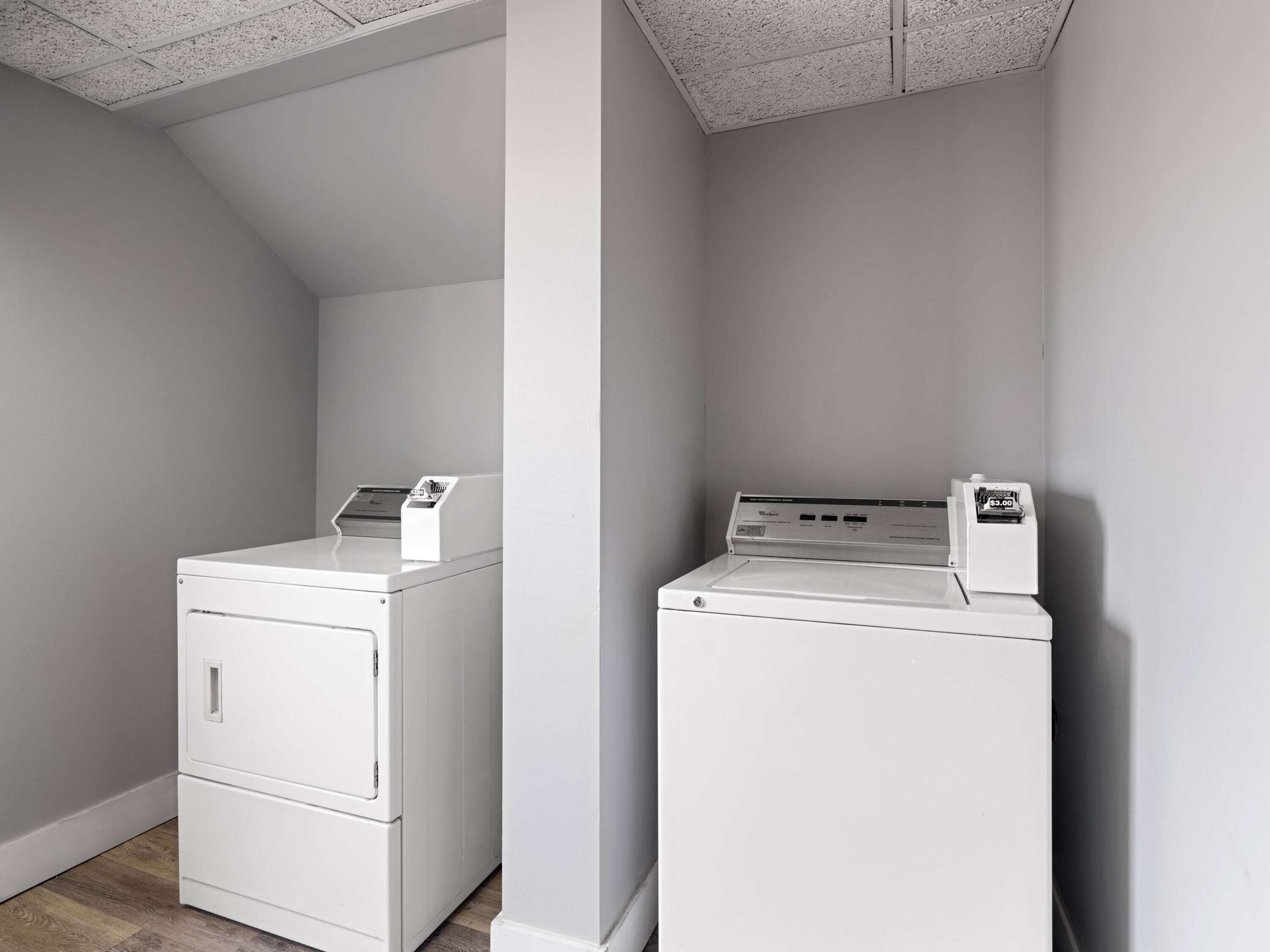 Laundry | AmericInn by Wyndham Shakopee Near Canterbury Park