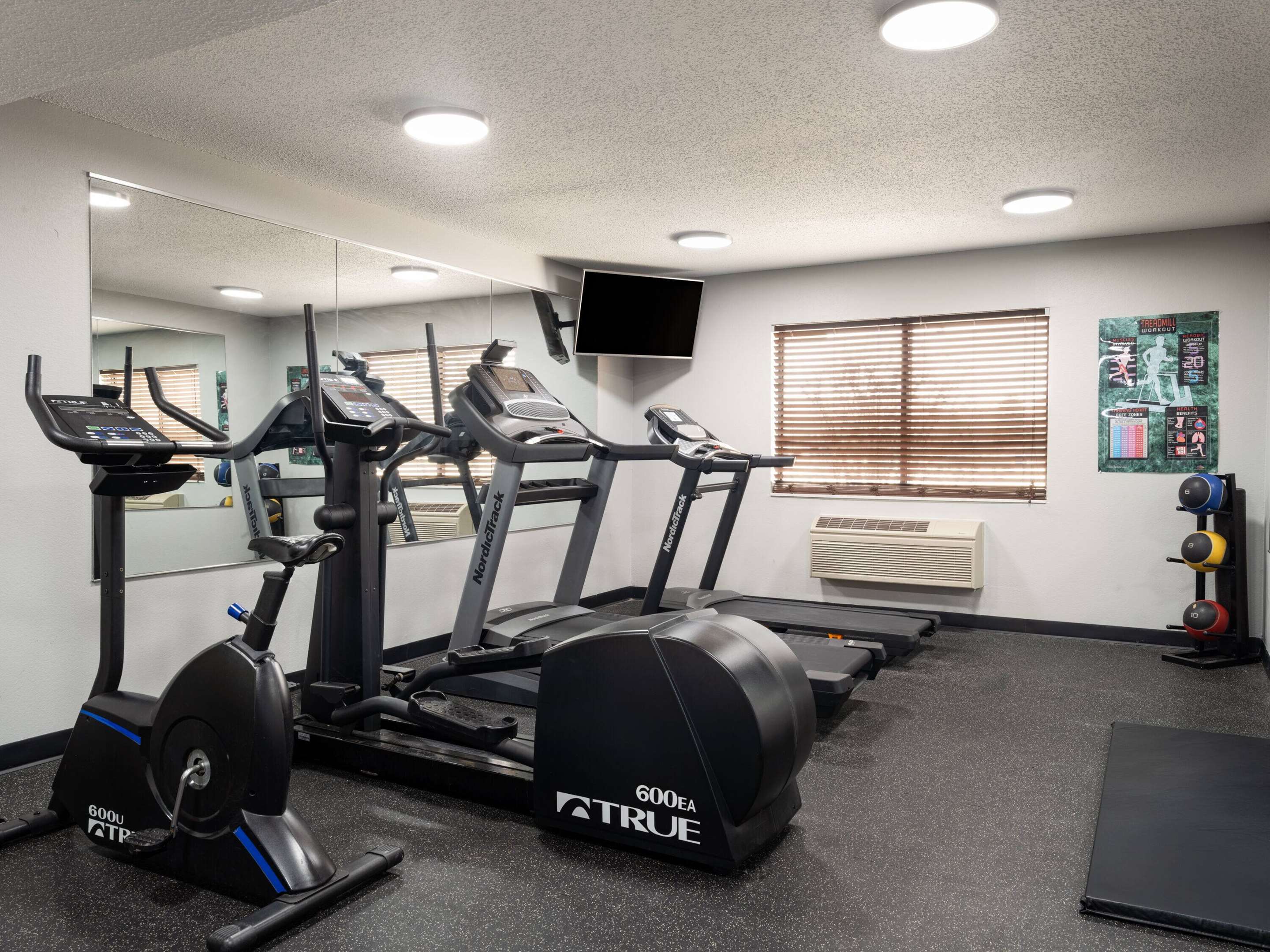 Health club fitness center gym | AmericInn by Wyndham Shakopee Near Canterbury Park