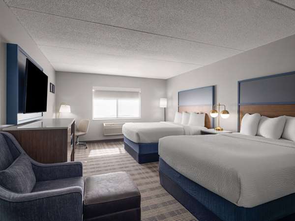 2 Queen Beds, Mobility Accessible, Non-Smoking