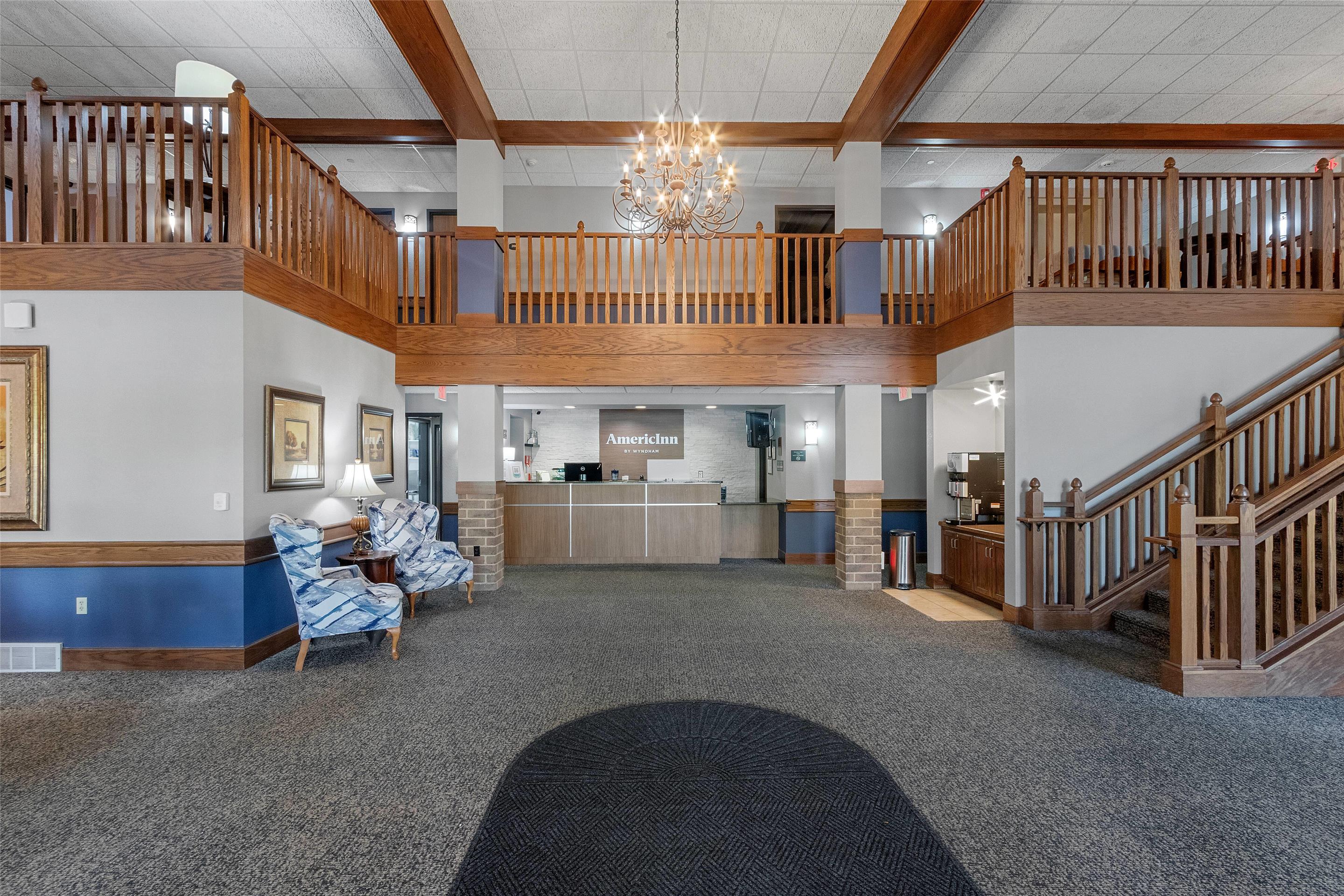 Lobby | AmericInn by Wyndham Green Bay East