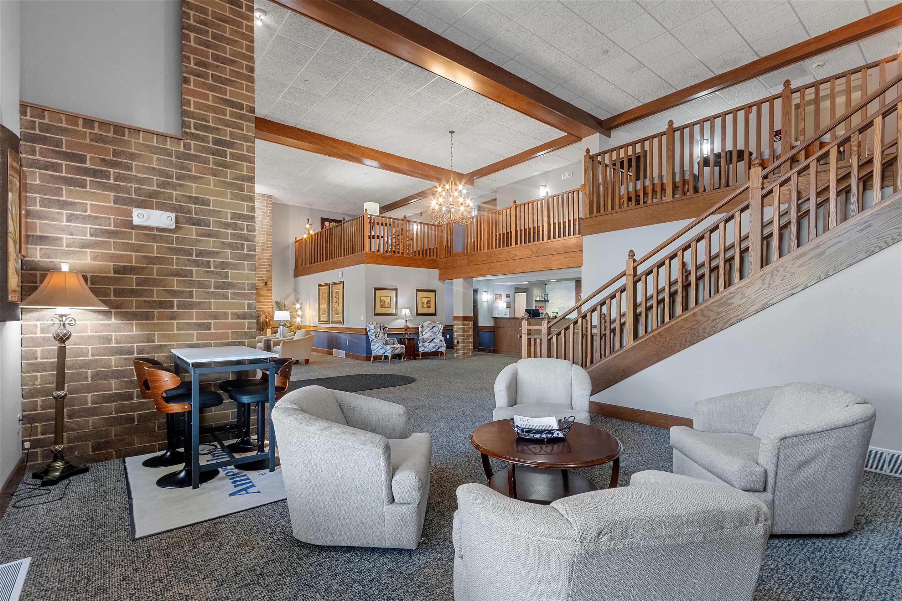 Lobby | AmericInn by Wyndham Green Bay East