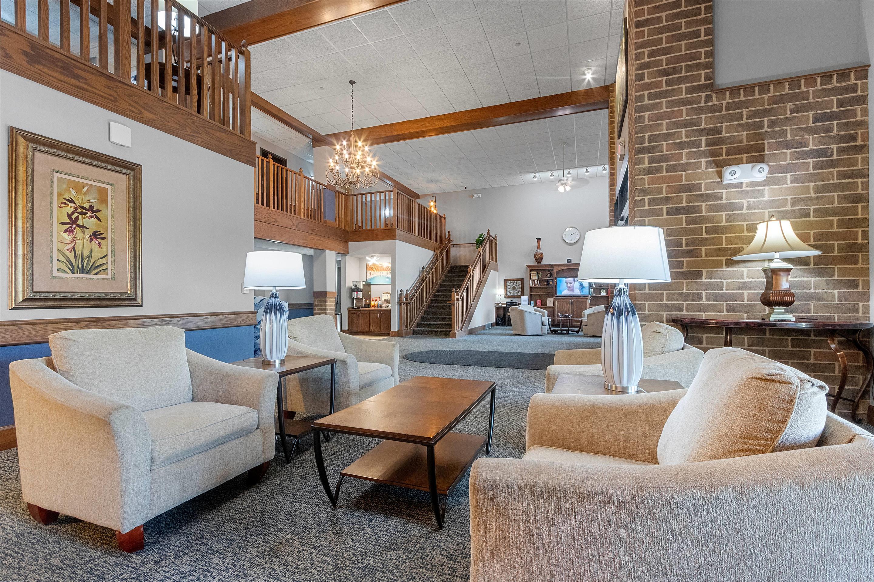 Lobby | AmericInn by Wyndham Green Bay East