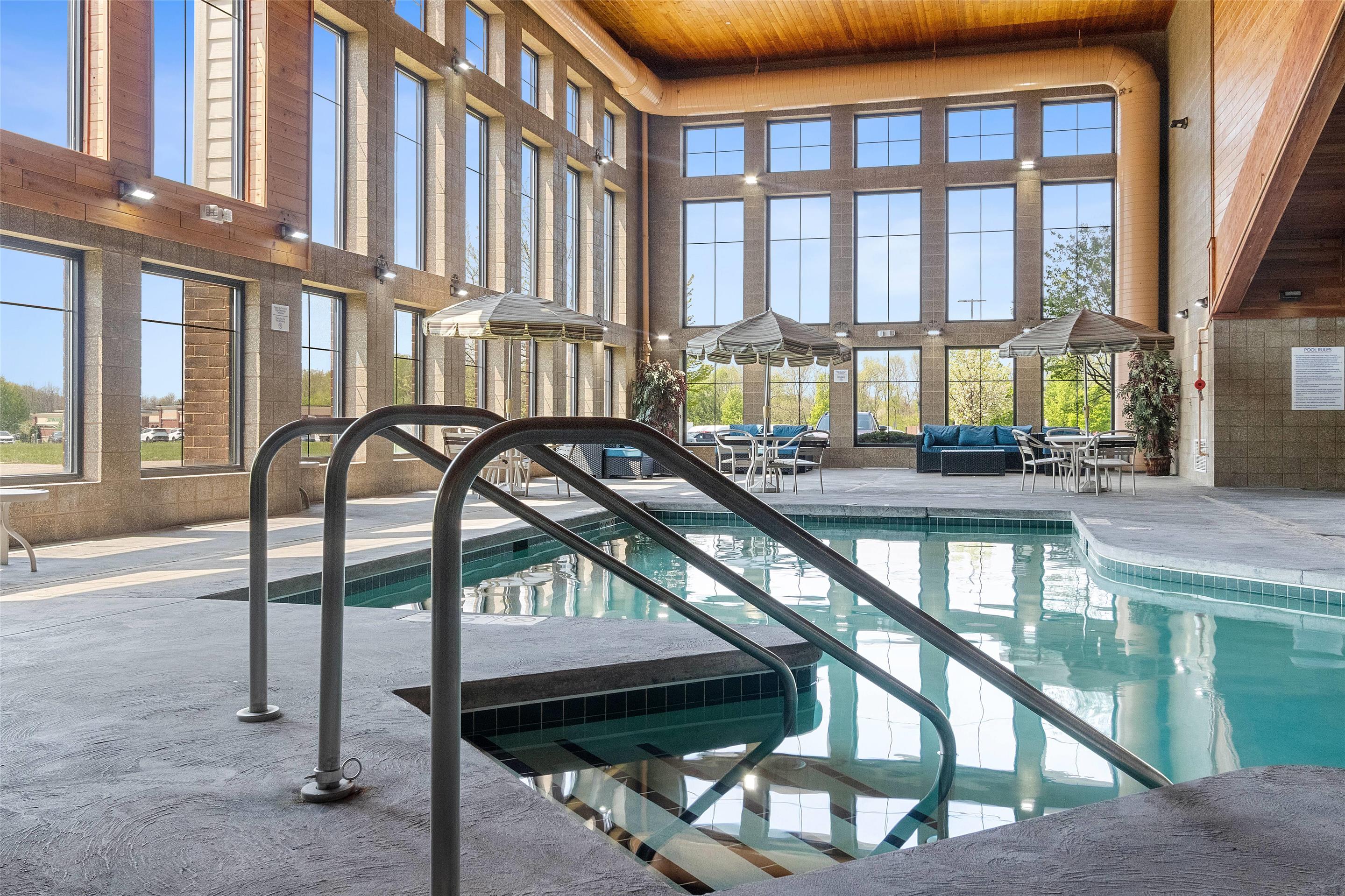 Pool | AmericInn by Wyndham Green Bay East