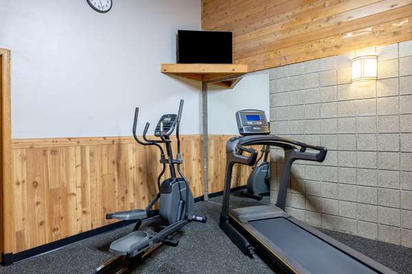Fitness/ Exercise Room - AmericInn Hotel & Suites Dickinson