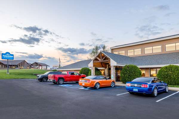 Exterior view - AmericInn Hotel & Suites Dickinson