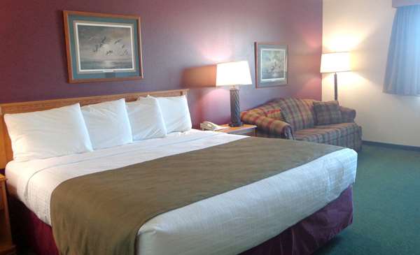 1 King Bed, Deluxe Suite, Non-Smoking
