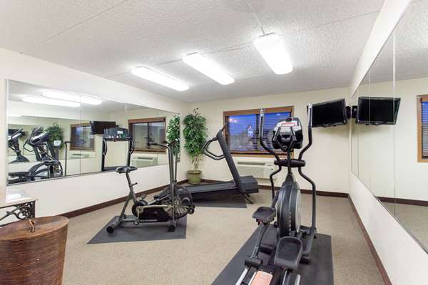 Fitness/ Exercise Room - AmericInn West Bend