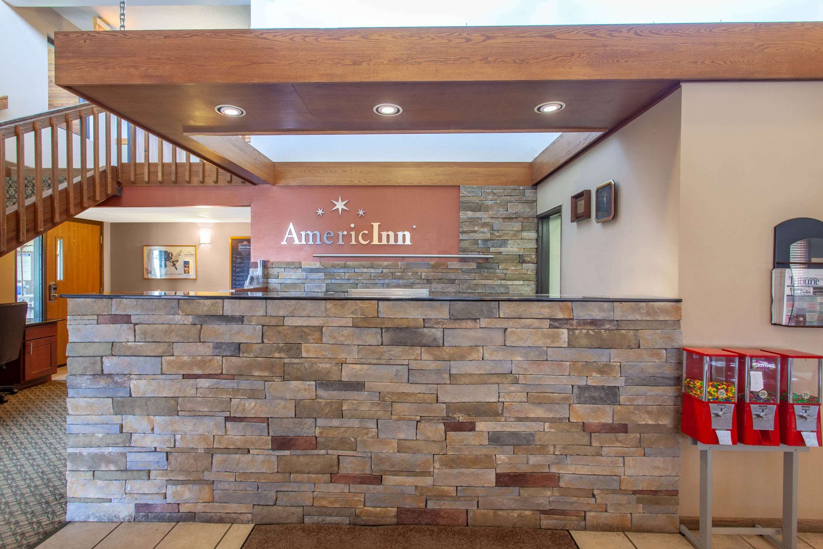 Reception | AmericInn by Wyndham Willmar