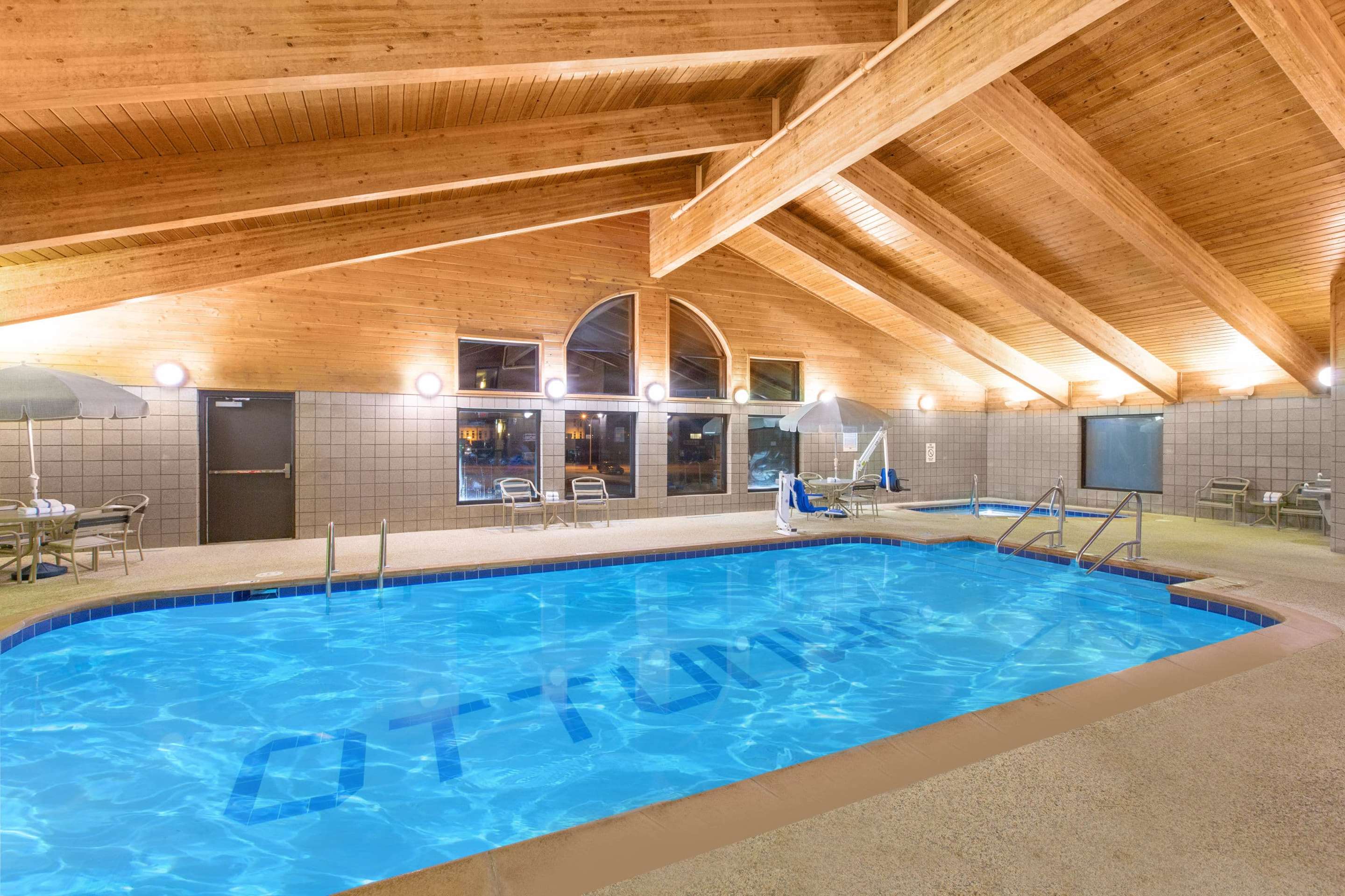 Pool | AmericInn by Wyndham Ottumwa