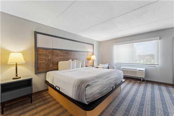 1 King Bed, Mobility Accessible Room, Non-Smoking