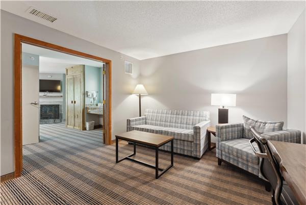 1 King Bed, One-Bedroom Suite, Non-Smoking
