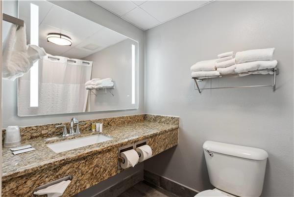 1 King Bed, Jetted Tub, Forest View w/ Balcony, Non-Smoking
