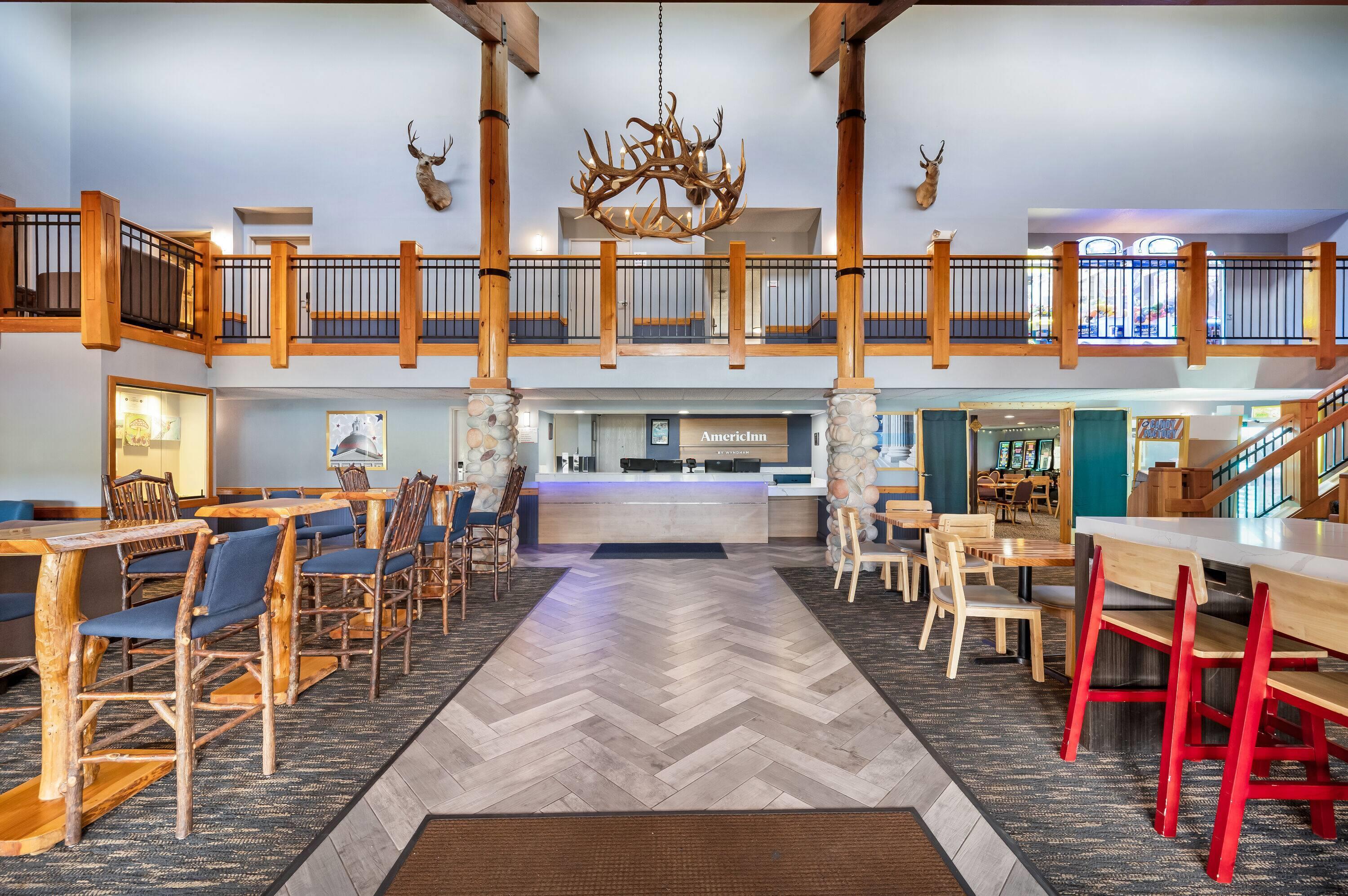 Reception | AmericInn by Wyndham Wisconsin Dells