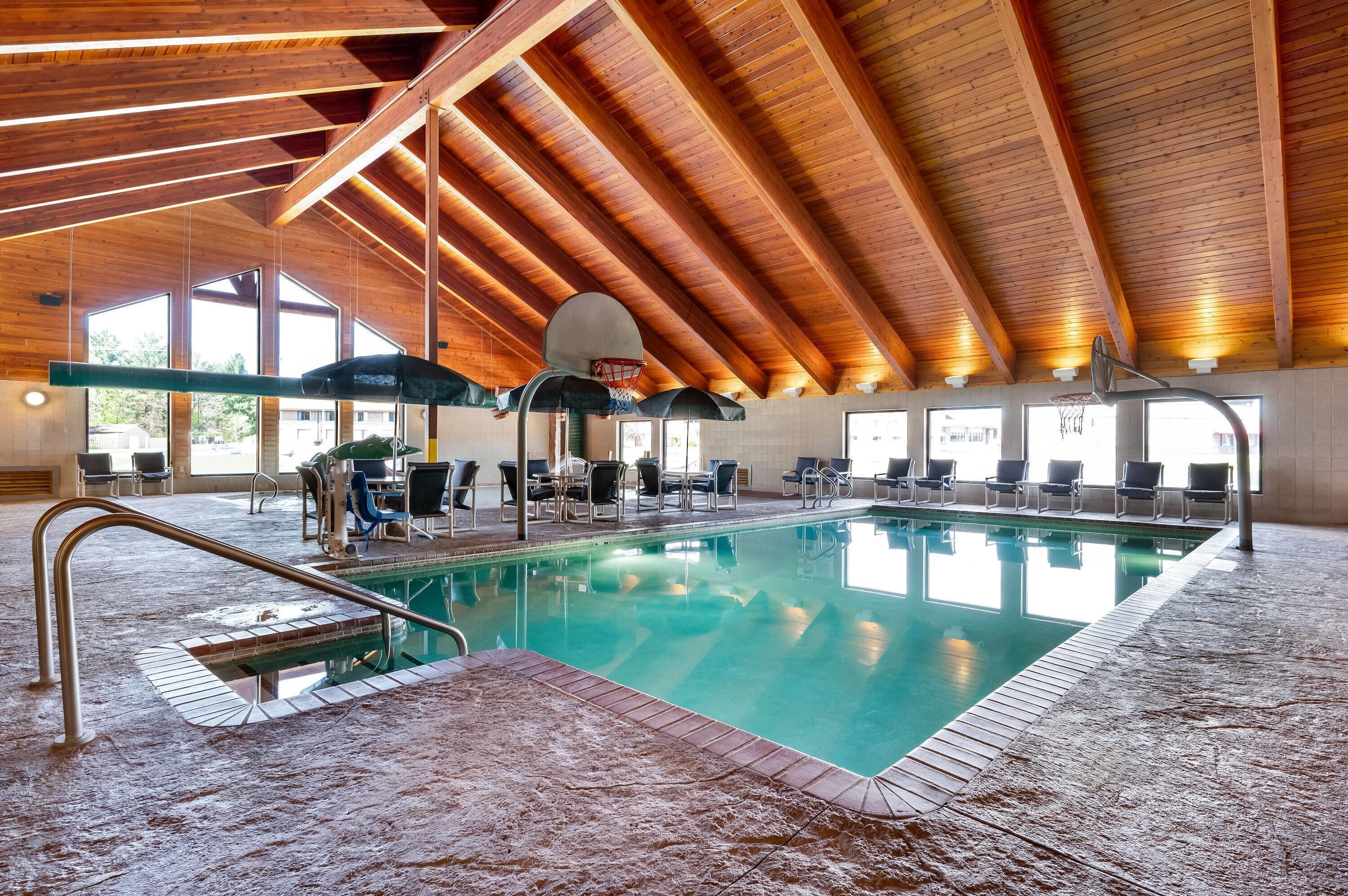 Pool - indoor | AmericInn by Wyndham Wisconsin Dells