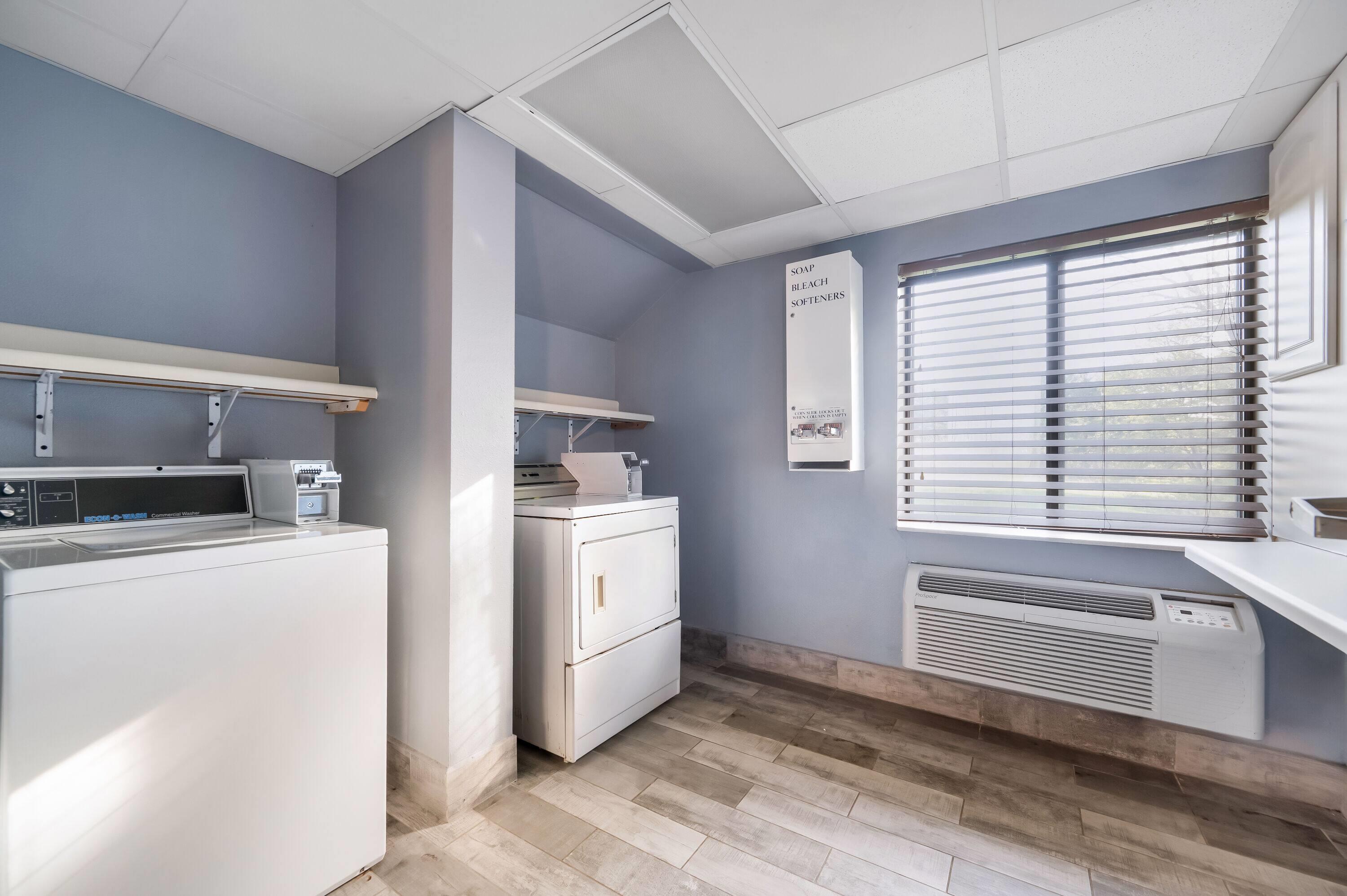 Laundry | AmericInn by Wyndham Wisconsin Dells