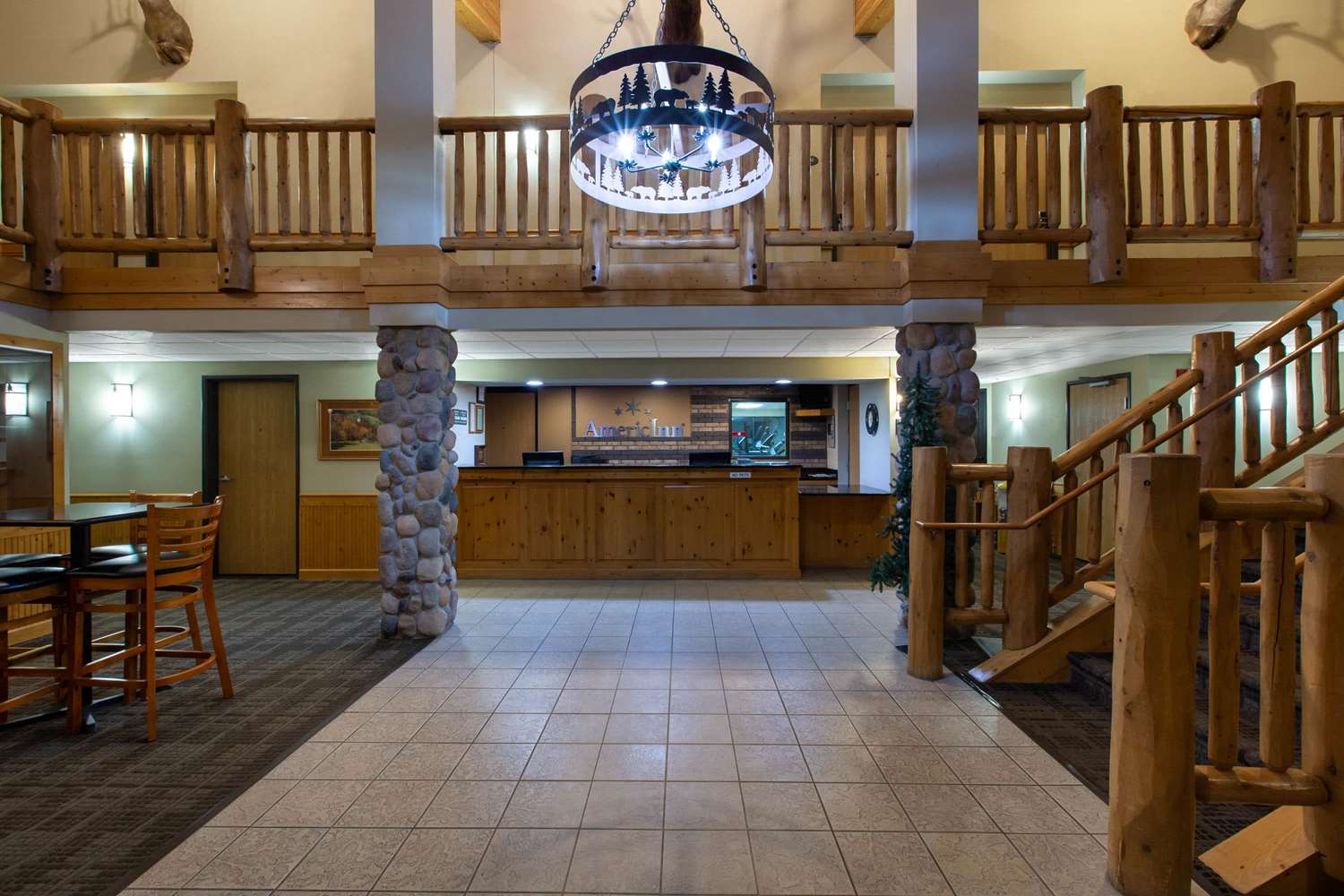 AmericInn Lodge & Suites Ladysmith, WI See Discounts