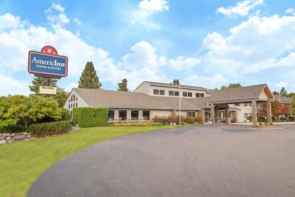 Exterior view - AmericInn Lodge & Suites Rhinelander
