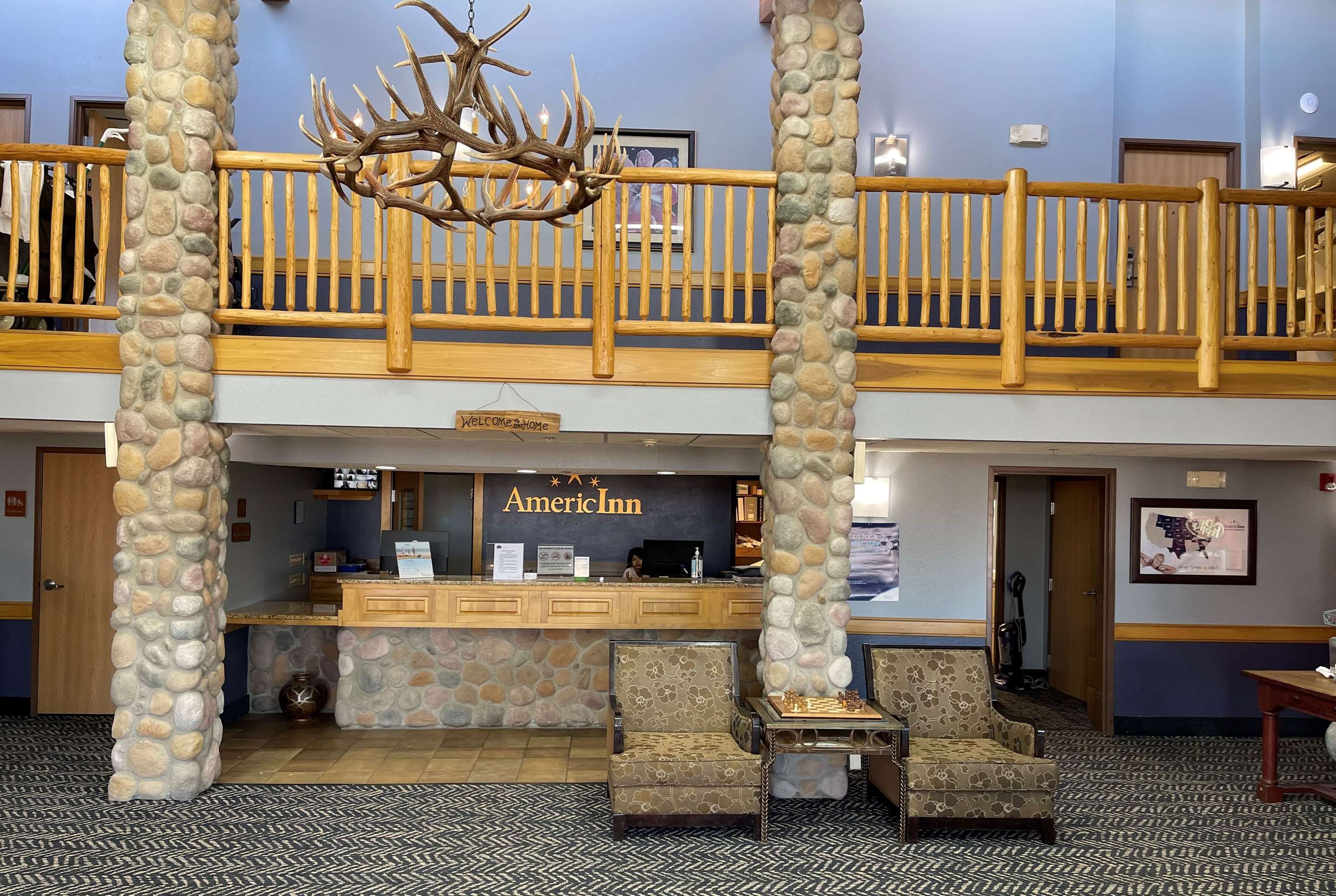 Reception | AmericInn by Wyndham Sayre