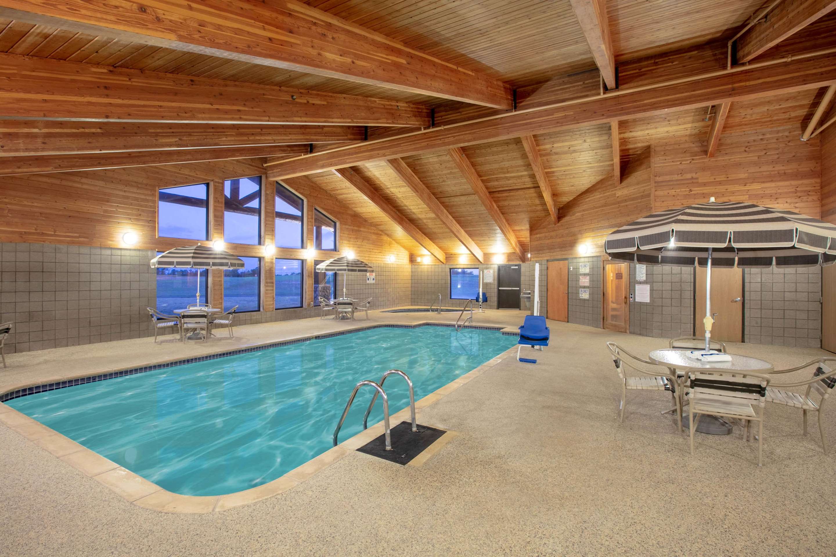Pool | AmericInn by Wyndham Sayre