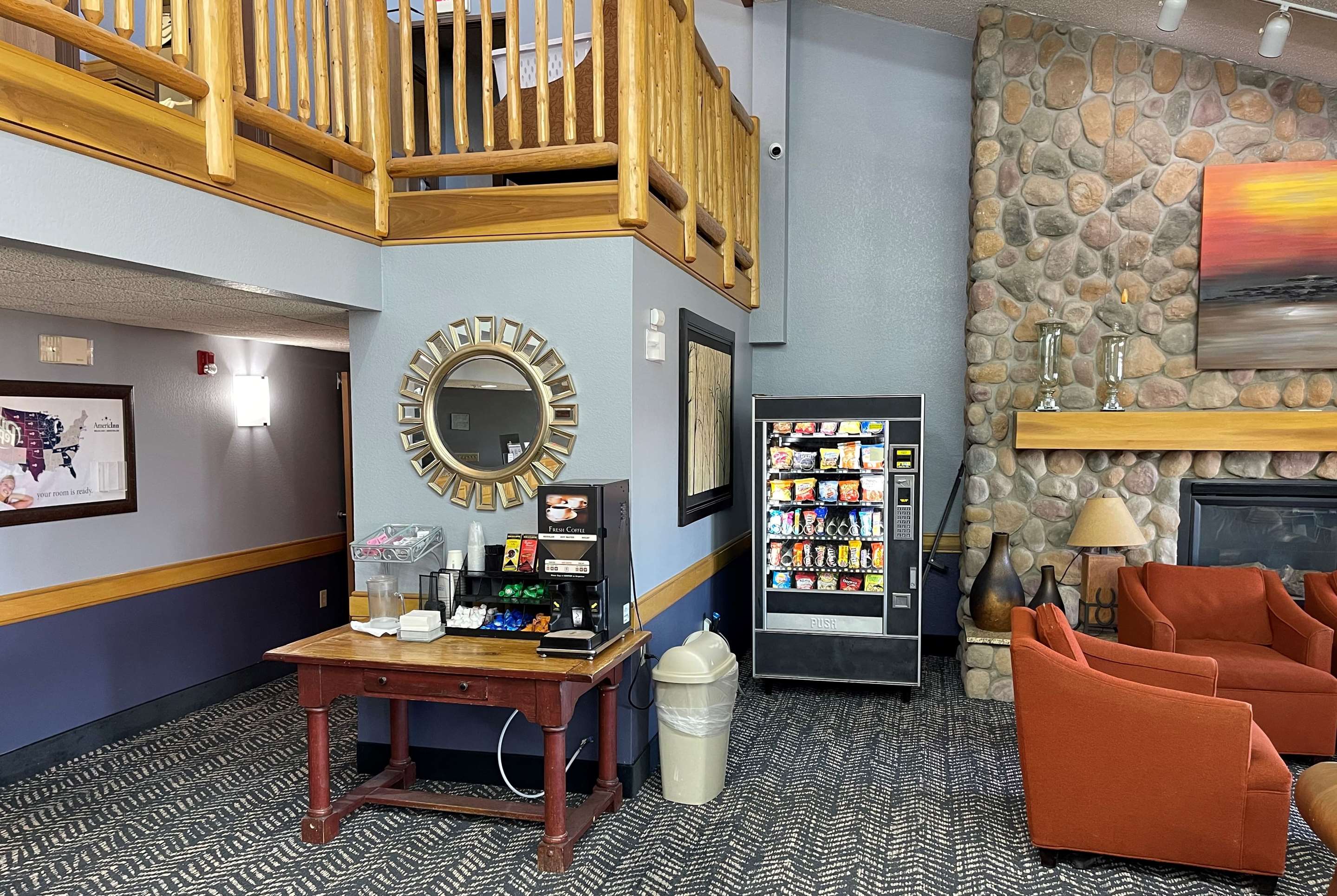 Lobby | AmericInn by Wyndham Sayre