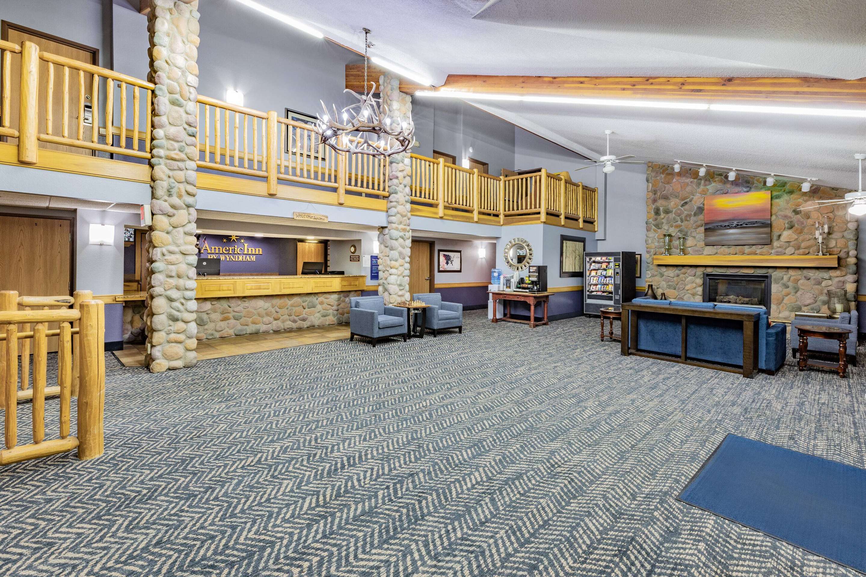 Lobby | AmericInn by Wyndham Sayre