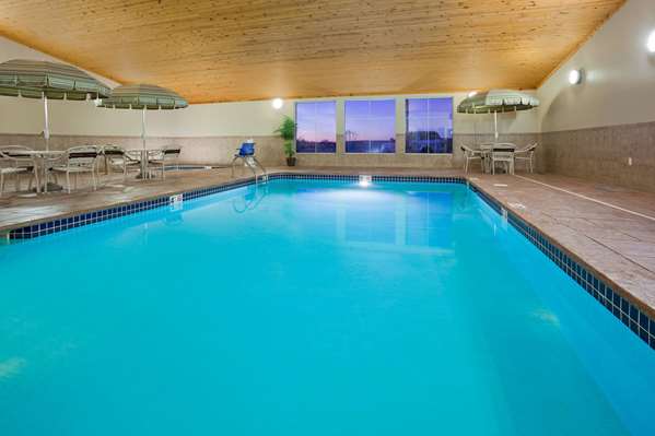 Pool - AmericInn Hotel & Suites Osage