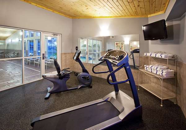 Fitness/ Exercise Room - AmericInn Hotel & Suites Osage