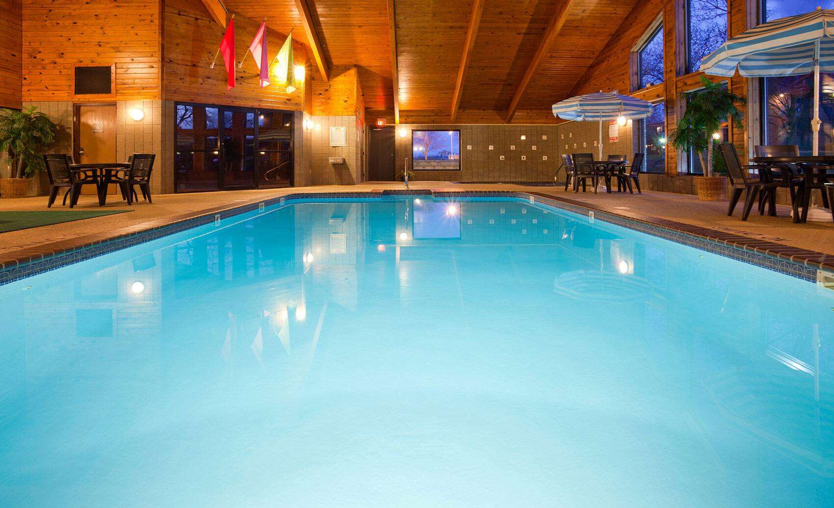 Pool | AmericInn by Wyndham Charlevoix