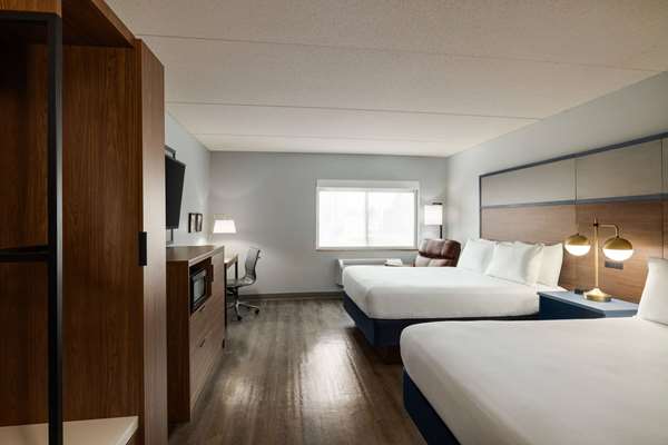 2 Queen Beds, Mobility Accessible Room, Non-Smoking