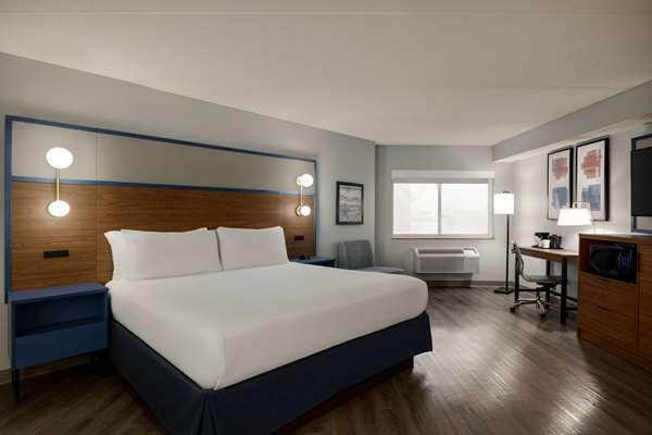 1 King Bed, Deluxe Room, Non-Smoking